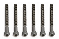 Team Associated Screw S.H. 4-40 X 1"